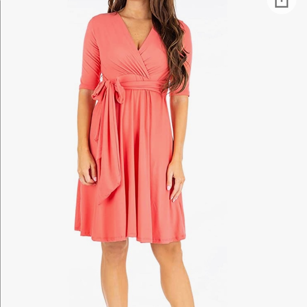 Mother Bee Maternity Dress